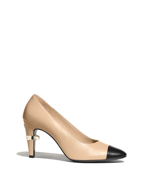 chanel slingback beige and black|chanel slingback tweed.